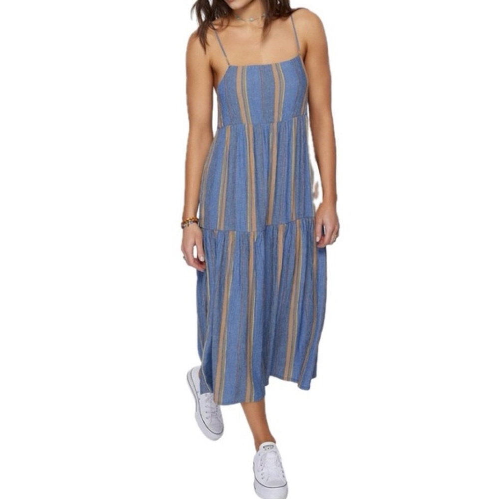 O’NEILL Cecily Dress in Slate Size Small